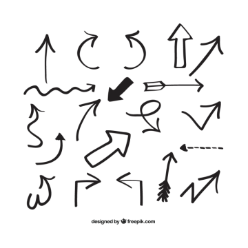 Arrow euclidean arrows, illustration work arrows symbol