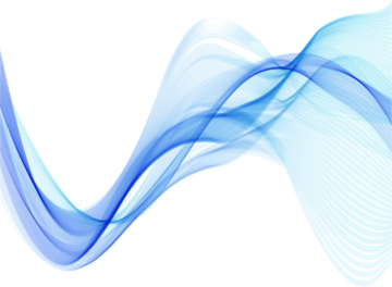 Big waves blue lines background png image