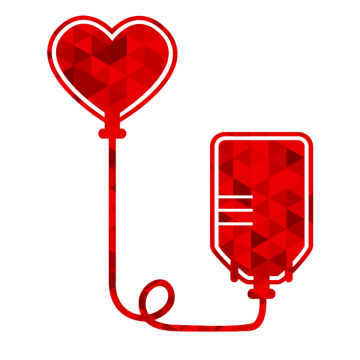 Blood bank and Blood donation center background png