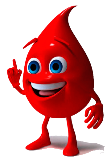 Blood donation fictional character background png image