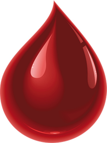 Blood drop donation background png image