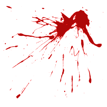 Blood fictional Character background png image