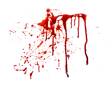 Blood heart background png image