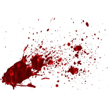 Blood splash effect background png image