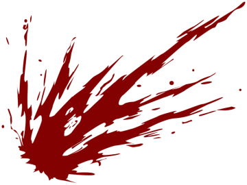 Blood splatter background png image