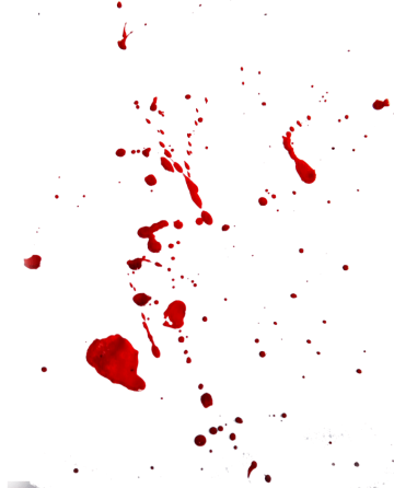 Blood stain pattern analysis background png image