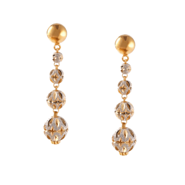 Earring Jewellery Gold Carat, Indian jewellery