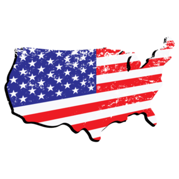 Flag of the United States, Country American s, flag, united States, sticker png