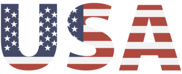 Flag of the United States, American flag, USA Flag Text