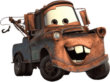 Smiling Cartoon Car, Funny Car, Child Car Cartoon PNG