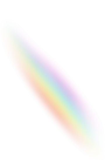 Rainbow light effects sky color background png image