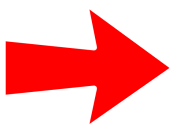 Red arrow, arrow, red right arrow, angle, triangle