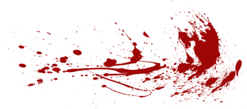 Red blood slash background png image