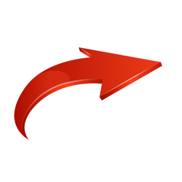 Red color arrow, angle arrow, arrow for text png - PNGArc