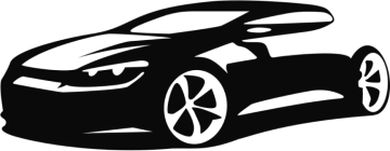 Sports Car Silhouette, car, compact car, monochrome, car png free download