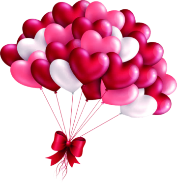 Valentines Day Love Balloon, love, valentines, heart png