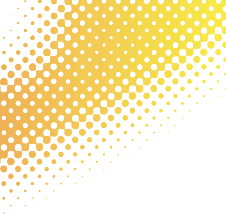 Yellow Color Textile Printing Halftone Background png