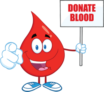 donation blood drop cartoon background png image