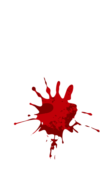 red liquid blood effect background png image