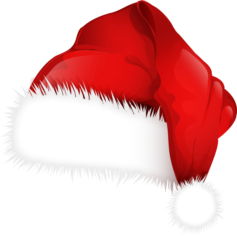 Christmas Hat santa Claus background png image