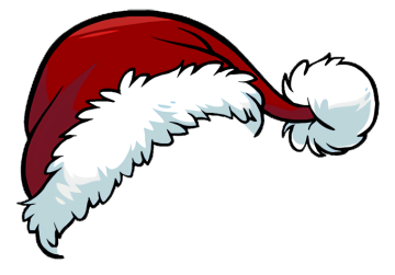 Christmas Santa hat background png image