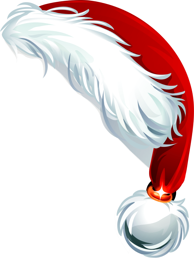 Christmas hat background png image