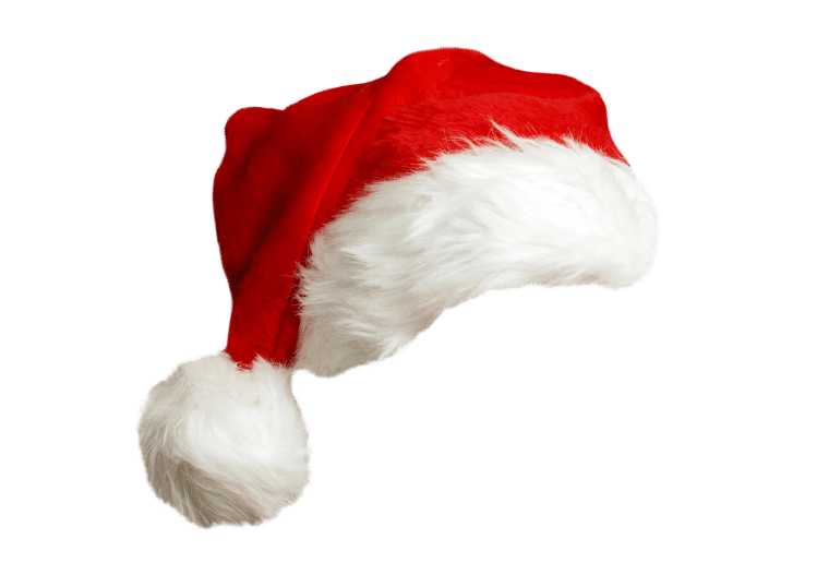 Claus Hat Christmas background png image