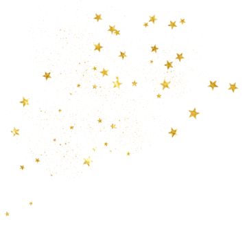 Floating stars background png image - PNGArc