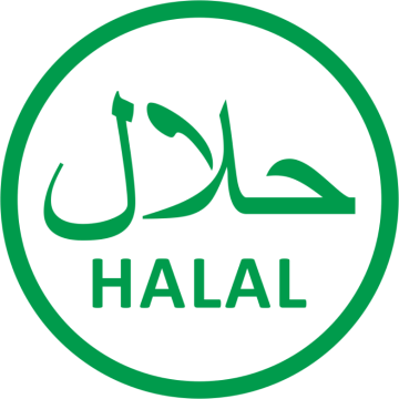 Halal food logo, food, halal food council of europe hfce