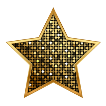 Hollywood Walk Star of Fame background png image