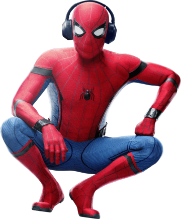 Marvel Spider-Man background png image