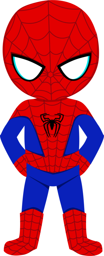 Marvel Spider-Man cartoon background png image