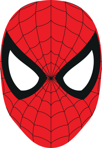 Marvel Spider-Man head background png image