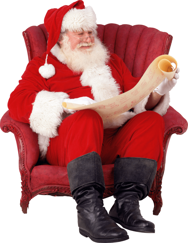 Mrs. Claus Christmas Hat background png image