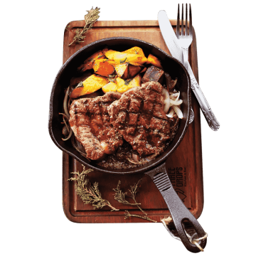 Pepper steak meat food, food, beef food, recipe png