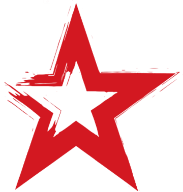 Red Star Symbol background png image