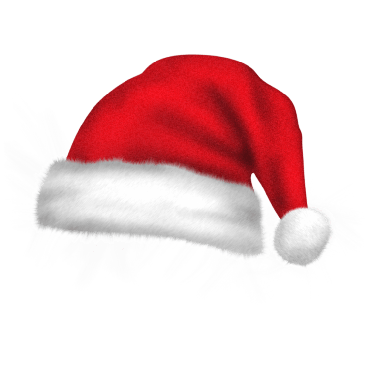 Santa Claus Christmas Hat background png image