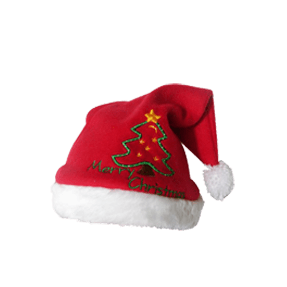 Santa Claus Christmas Hat background png image