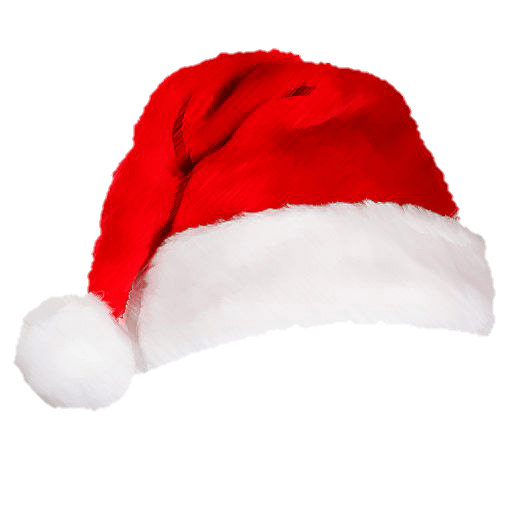 Santa Claus Christmas Hat background png image