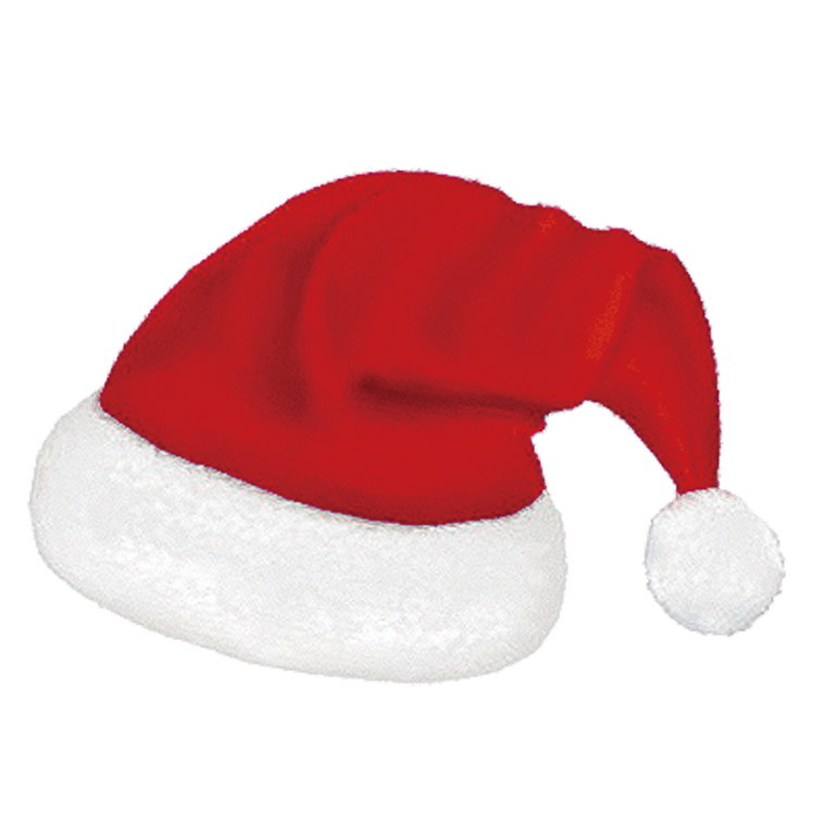 Santa Claus Christmas hat Gift background png image