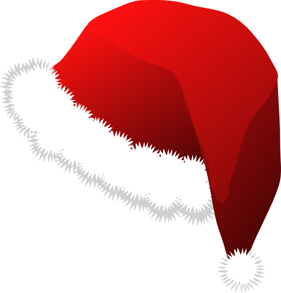 Santa Claus Hat Cap background png image