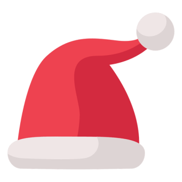 Santa Claus Hat Christmas day png image