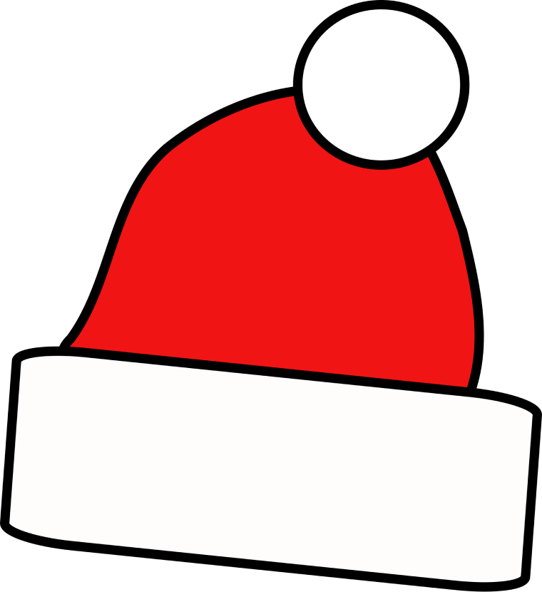 Santa Claus Hat background png image