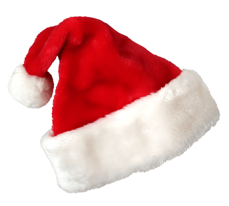 Santa Hat Christmas Cap background png image