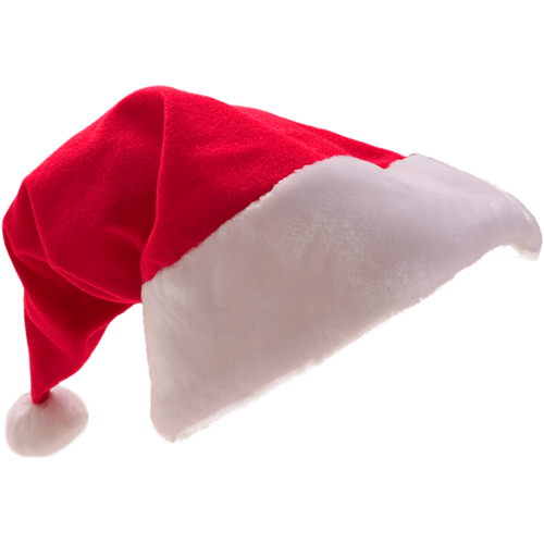 Santa hat suit Cap background png image