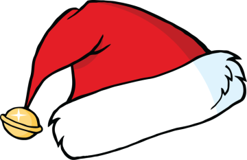 Santa suit Hat background png image