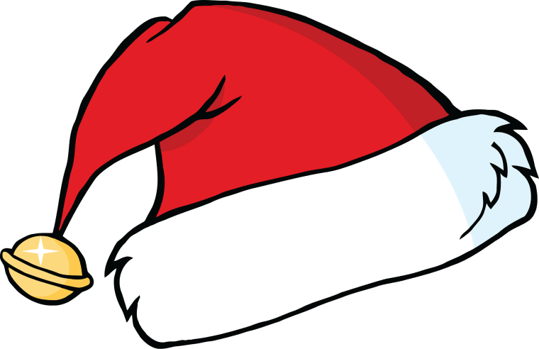 Santa suit Hat background png image