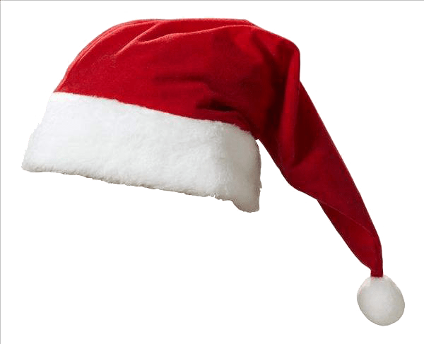 Santa suit Hat background png image