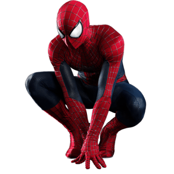 Ultimate Marvel Spiderman background png image