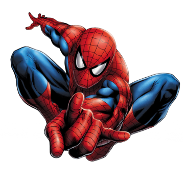 Spider-Man superhero background png image